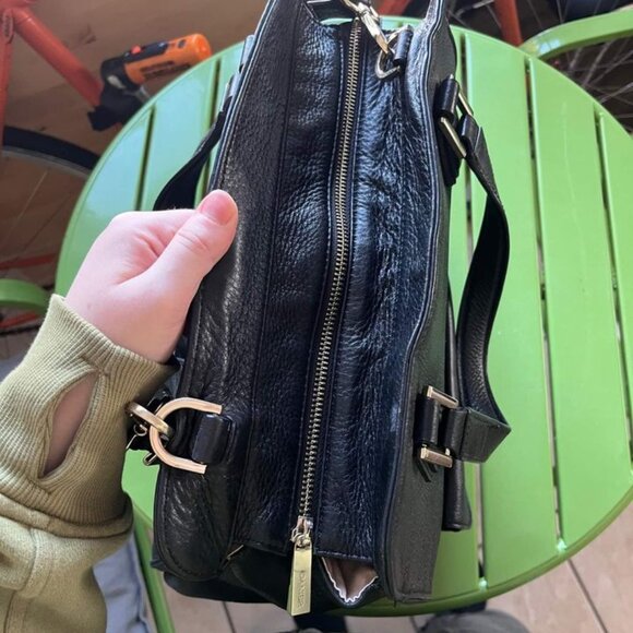 Danier large Leather bag - Picture 5 of 8